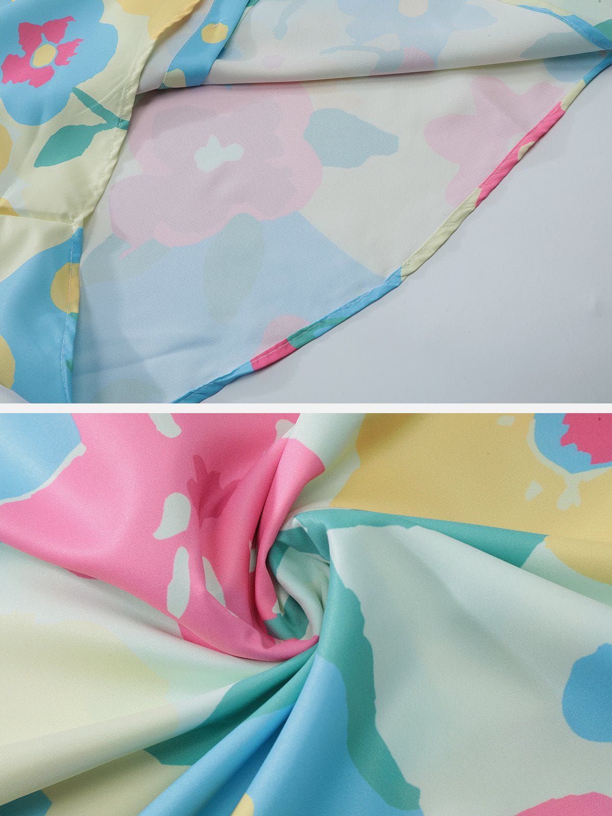 Aelfric Eden "Bloom Blast" Flowers Print Short Sleeve Shirts sold by Aelfric Eden product image thumbnail 10