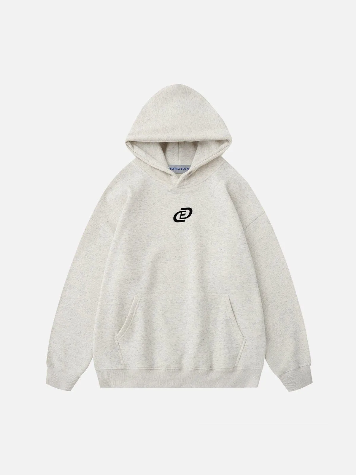 Aelfric Eden Solid Embroidery Hoodie sold by Aelfric Eden