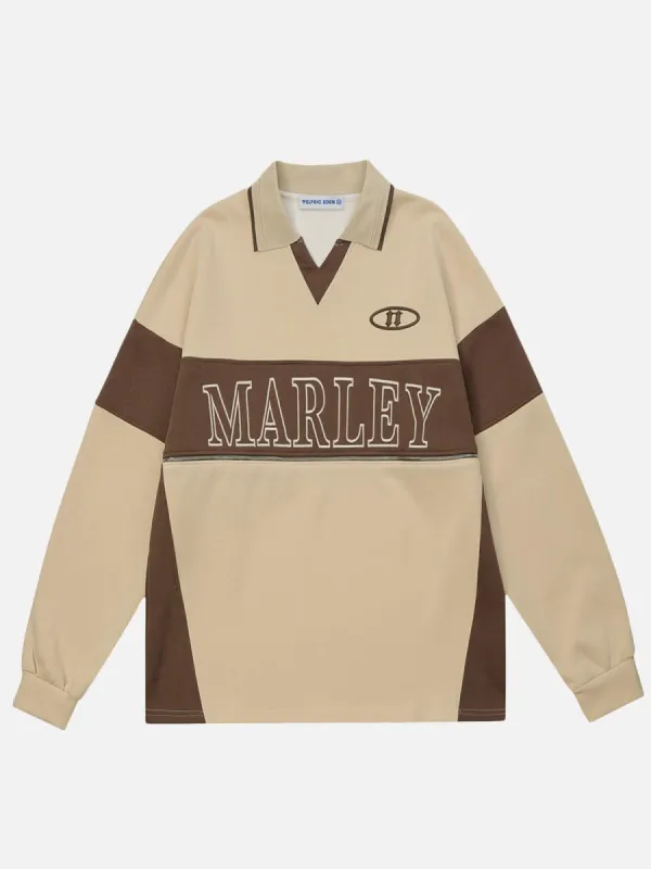 Aelfric Eden Contrast Color Detachable Sweatshirt sold by Aelfric Eden