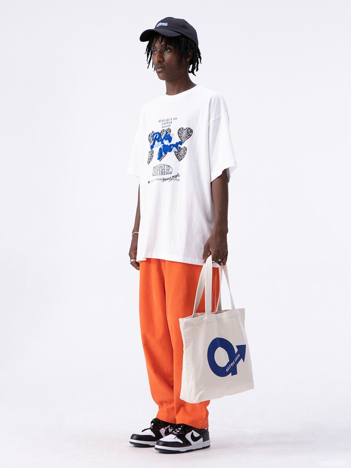 Minimalist Alphabet Bag sold by Aelfric Eden product image thumbnail 6