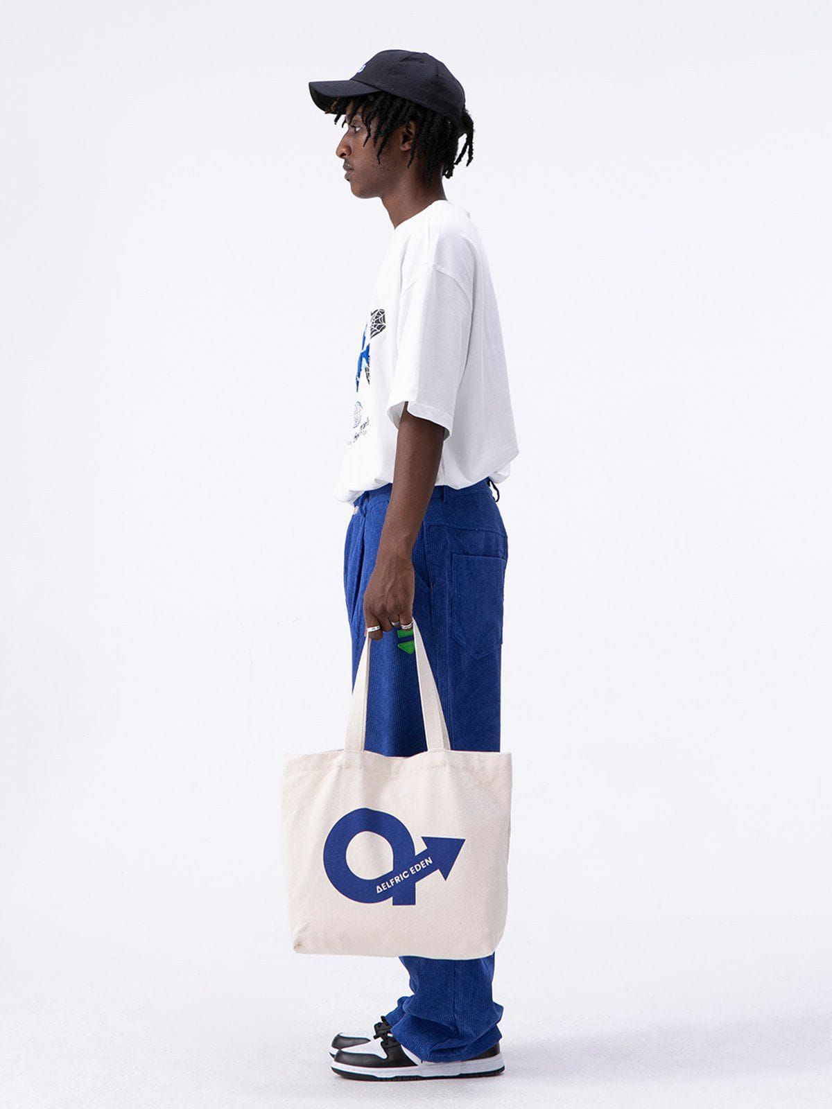 Minimalist Alphabet Bag sold by Aelfric Eden product image thumbnail 5