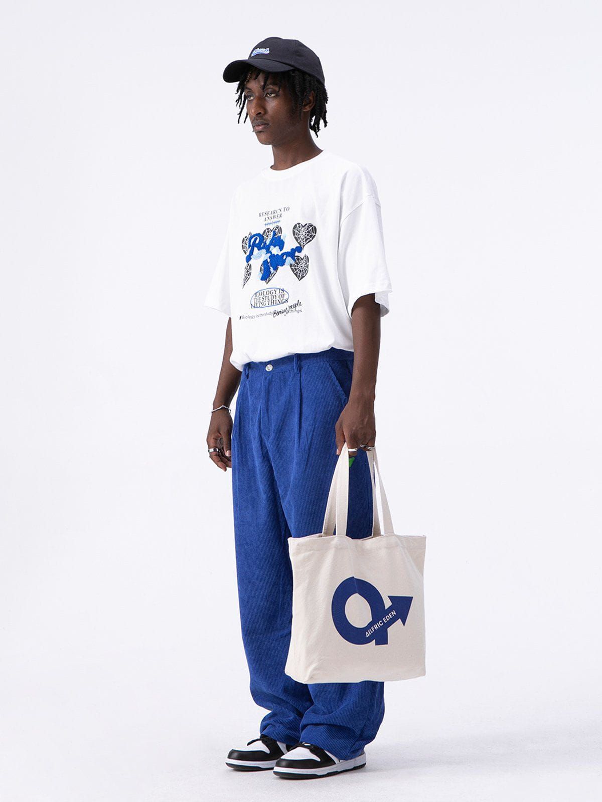 Minimalist Alphabet Bag sold by Aelfric Eden product image thumbnail 4