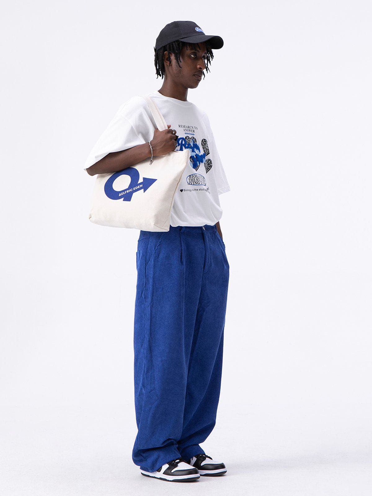 Minimalist Alphabet Bag sold by Aelfric Eden product image thumbnail 2