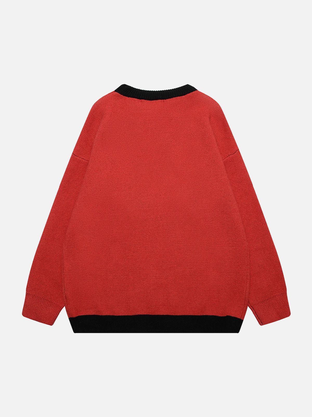 Aelfric Eden Funny Pattern Sweater sold by Aelfric Eden product image thumbnail 3