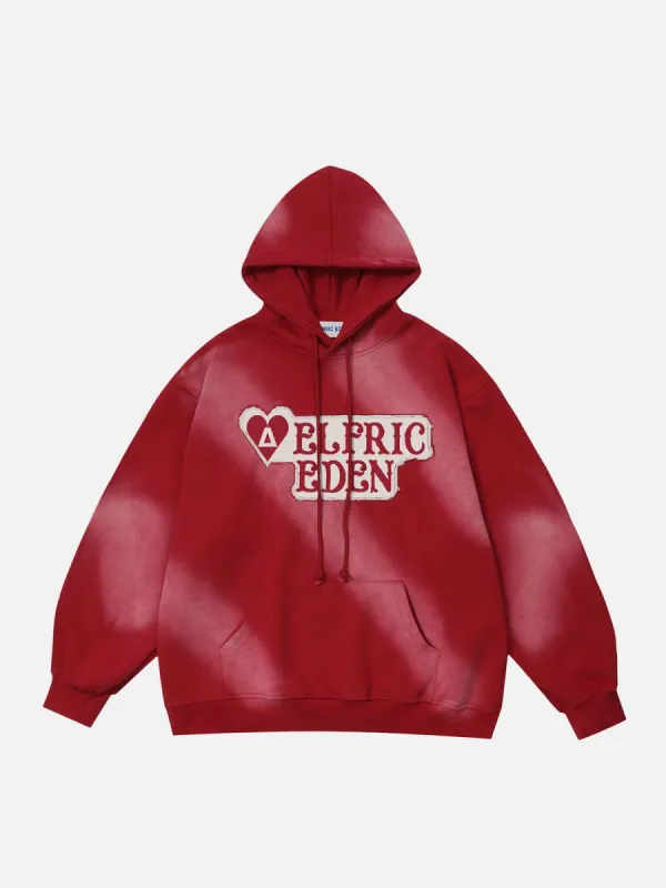 Aelfric Eden Applique Embroidery Hoodie sold by Aelfric Eden