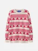 Aelfric Eden Stripes Heart Jacquard Sweater sold by Aelfric Eden