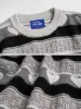 Aelfric Eden Stripes Heart Jacquard Sweater sold by Aelfric Eden