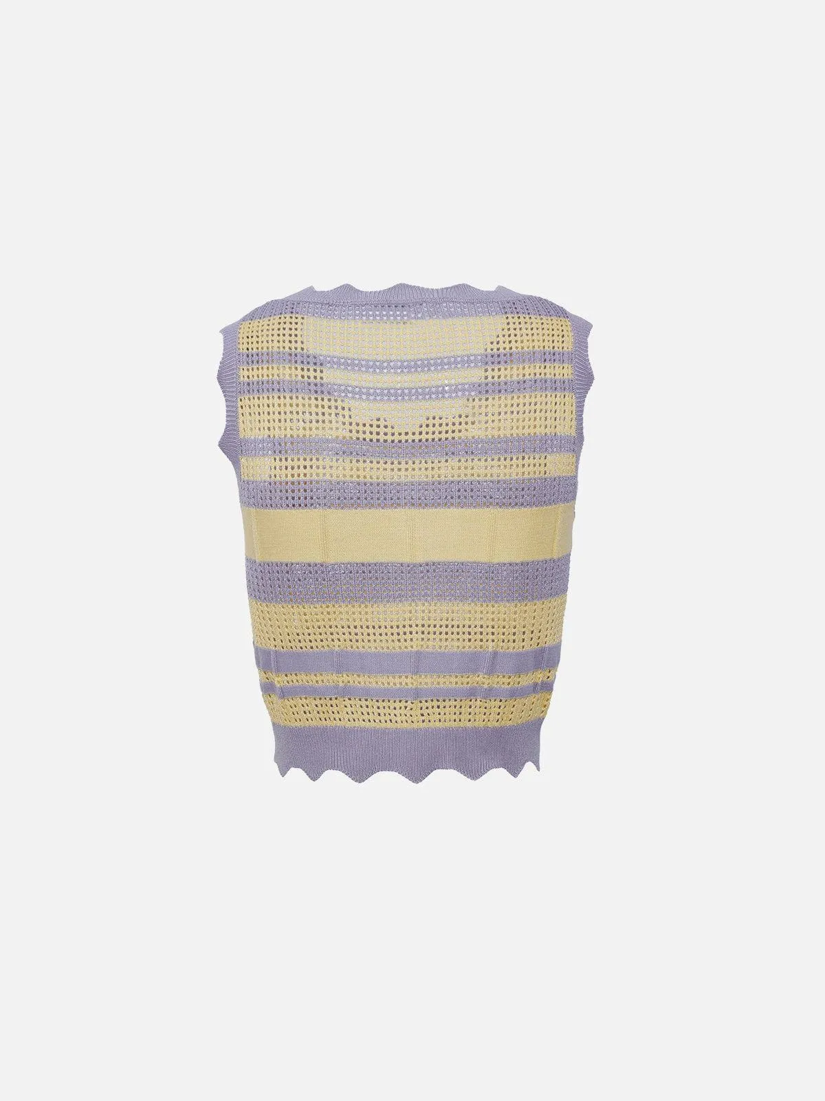 Aelfric Eden Detachable Flower Sweater Vest sold by Aelfric Eden product image thumbnail 2