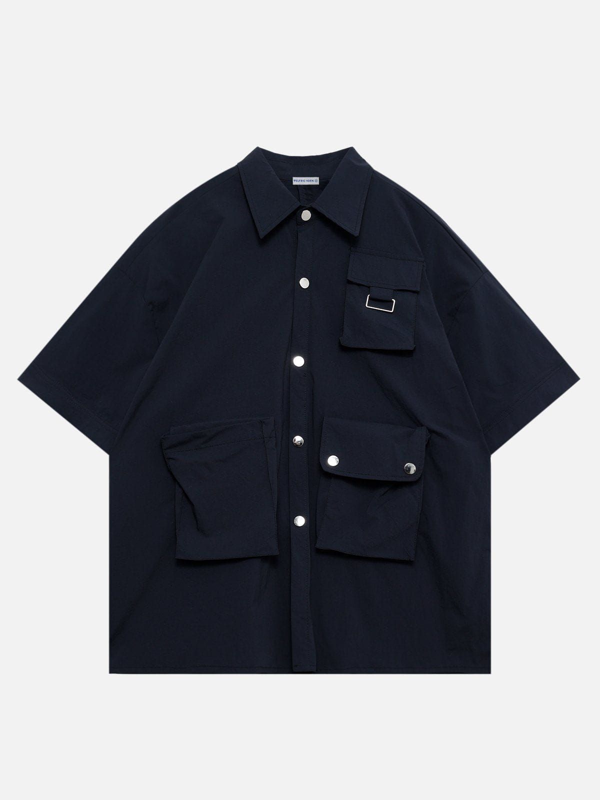 Aelfric Eden Multi Pocket Short Sleeve Shirt sold by Aelfric Eden product image thumbnail 2