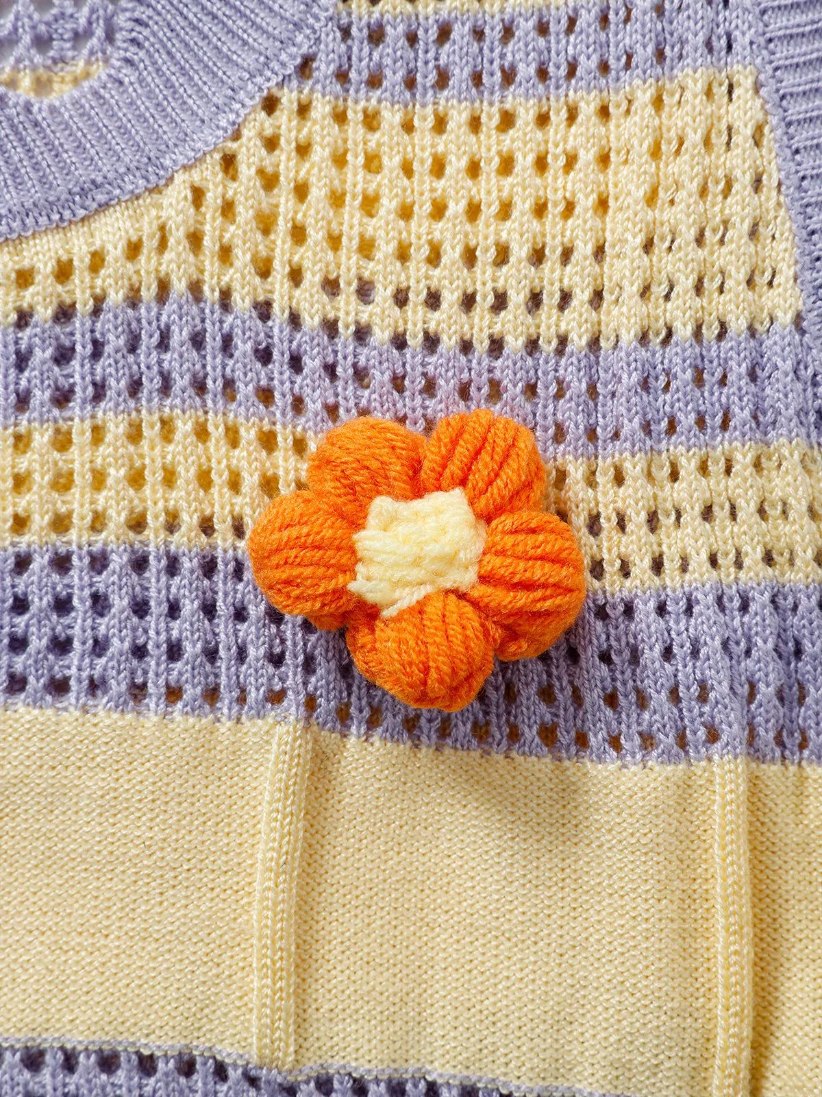 Aelfric Eden Detachable Flower Sweater Vest sold by Aelfric Eden product image thumbnail 4