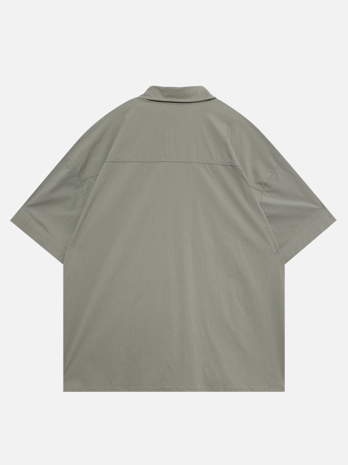 Aelfric Eden Multi Pocket Short Sleeve Shirt sold by Aelfric Eden product image thumbnail 3