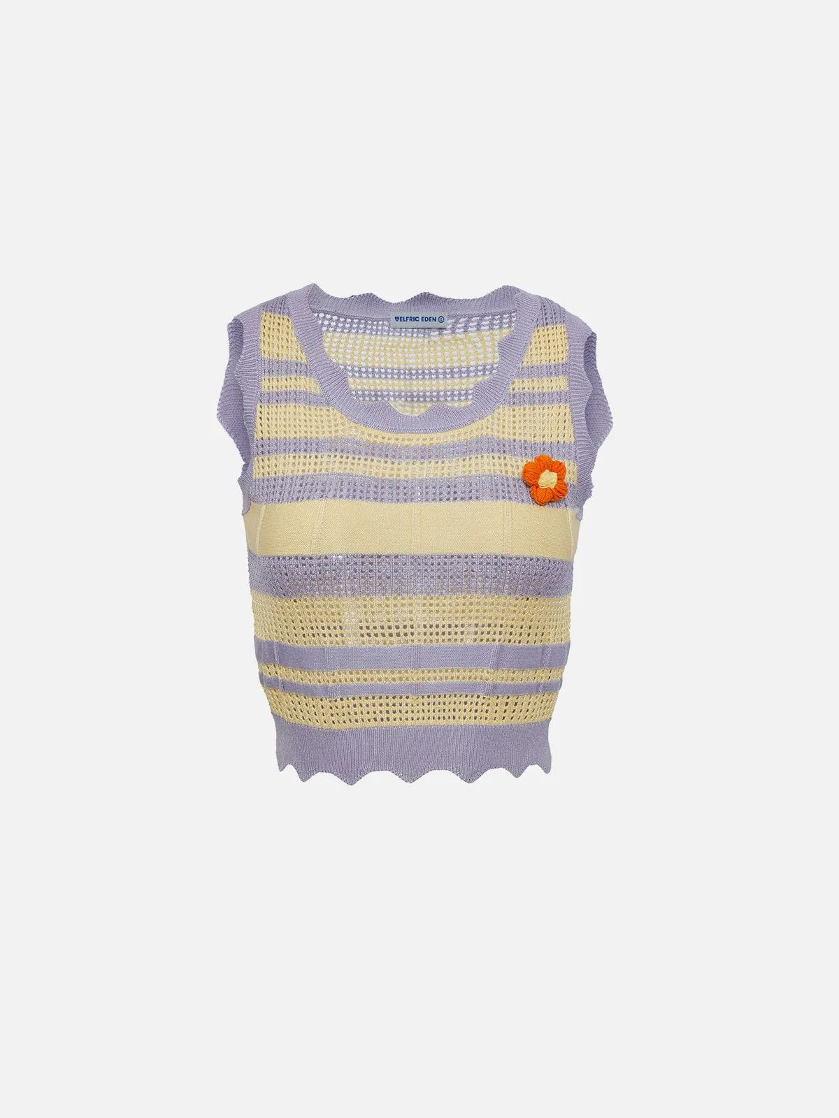 Aelfric Eden Detachable Flower Sweater Vest sold by Aelfric Eden