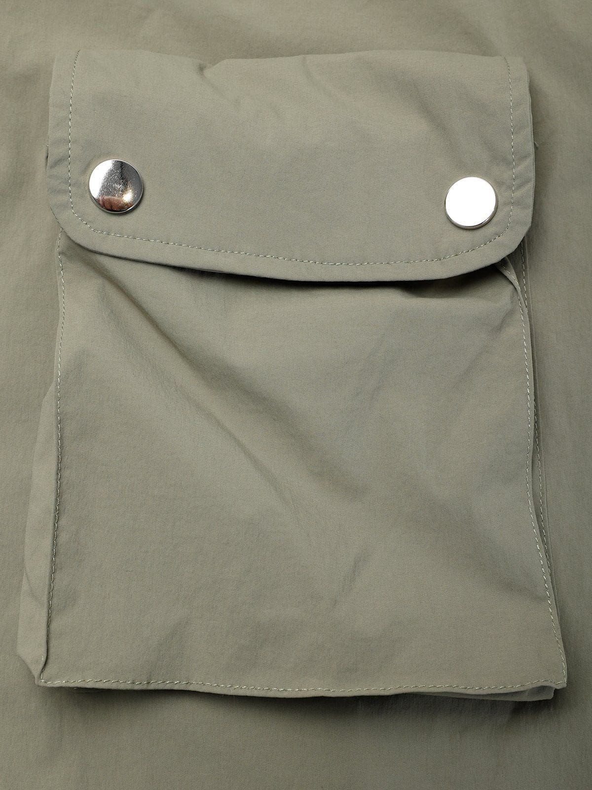 Aelfric Eden Multi Pocket Short Sleeve Shirt sold by Aelfric Eden product image thumbnail 5