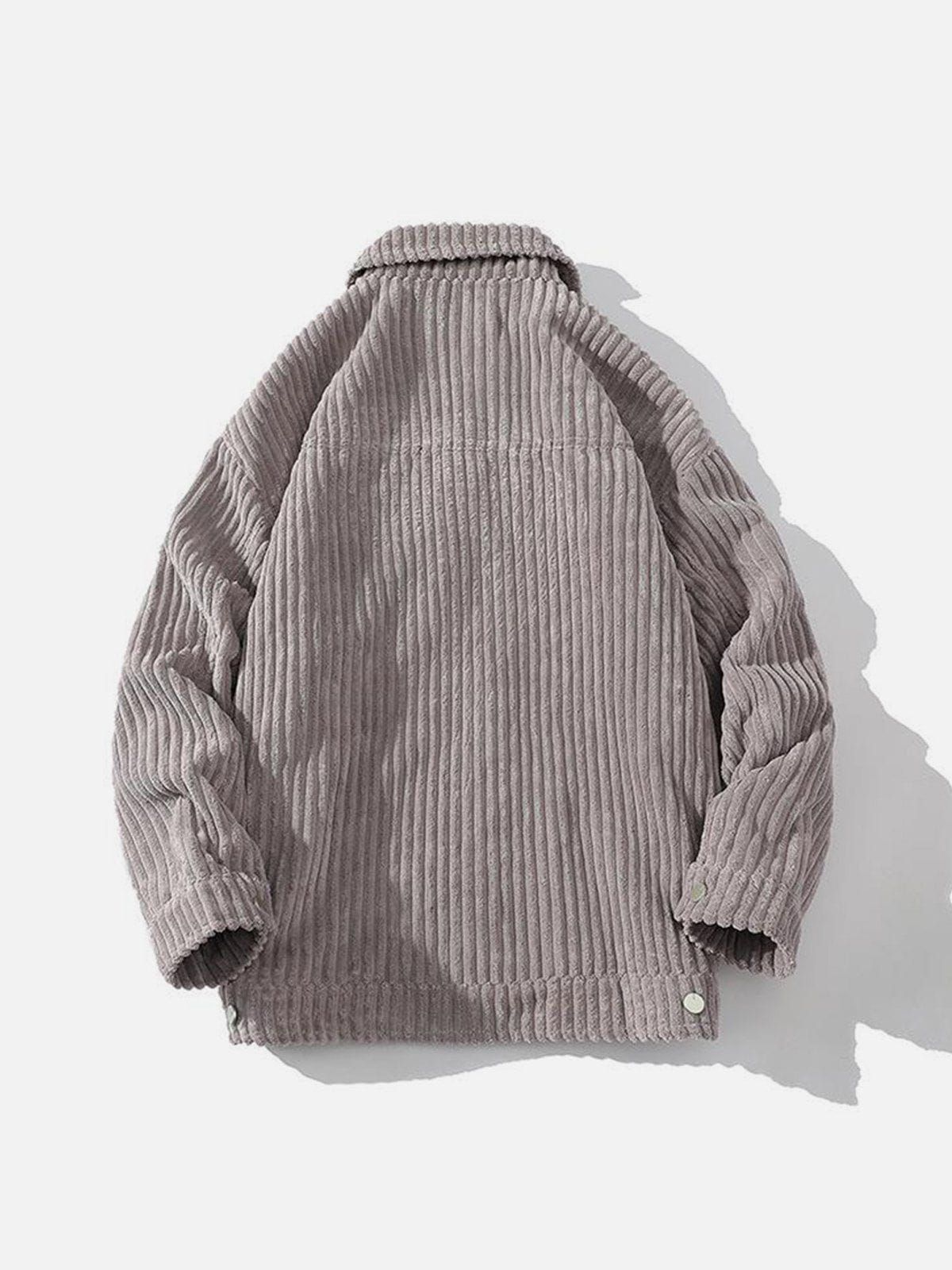 Aelfric Eden Corduroy Embroidered Jacket sold by Aelfric Eden product image thumbnail 2