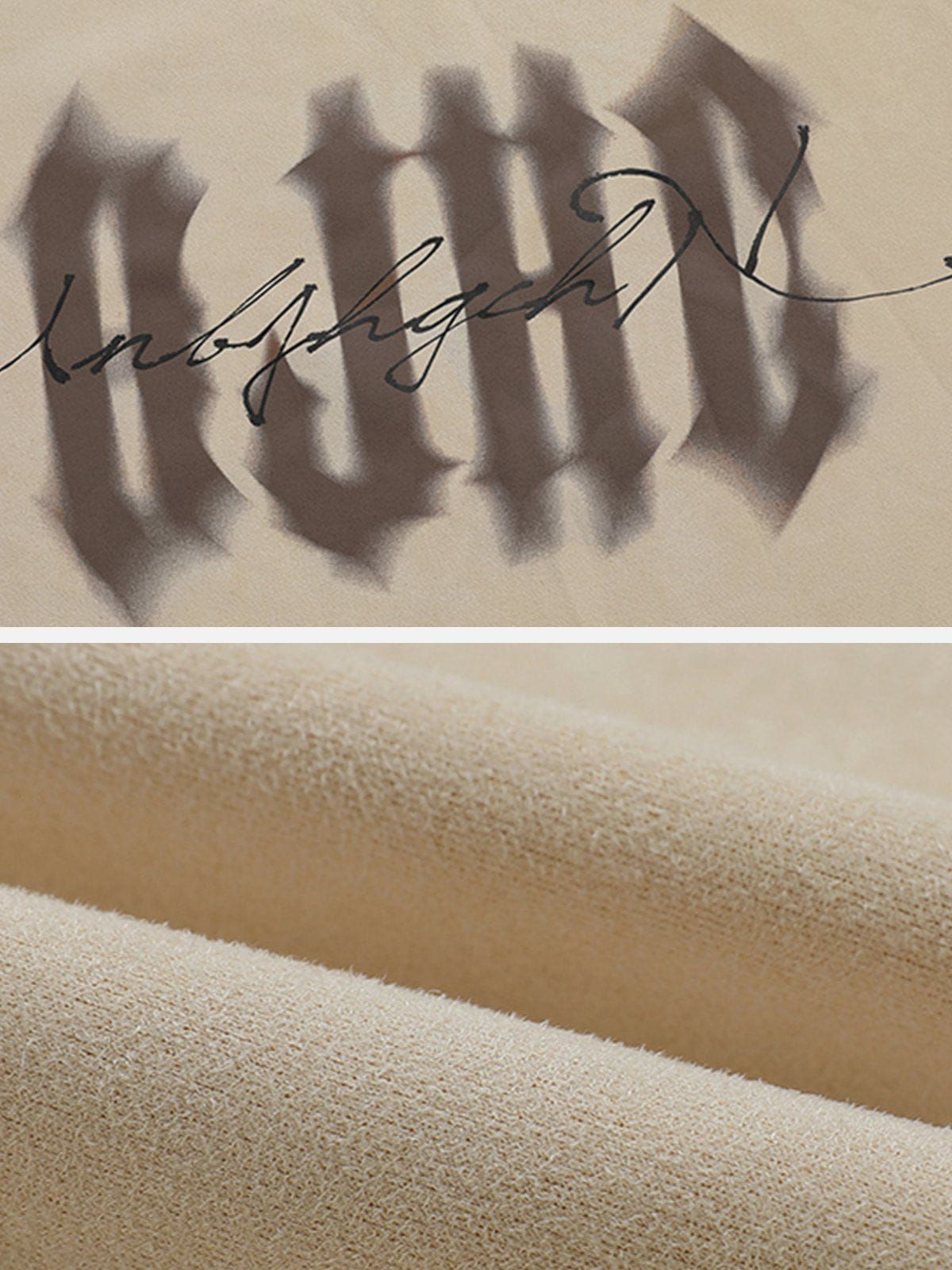 Aelfric Eden Vintage Letter Loose Vest sold by Aelfric Eden product image thumbnail 6