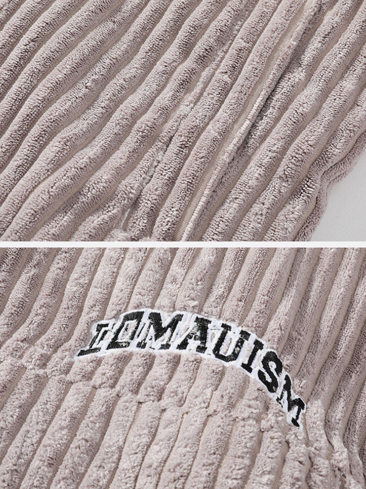 Aelfric Eden Corduroy Embroidered Jacket sold by Aelfric Eden product image thumbnail 5