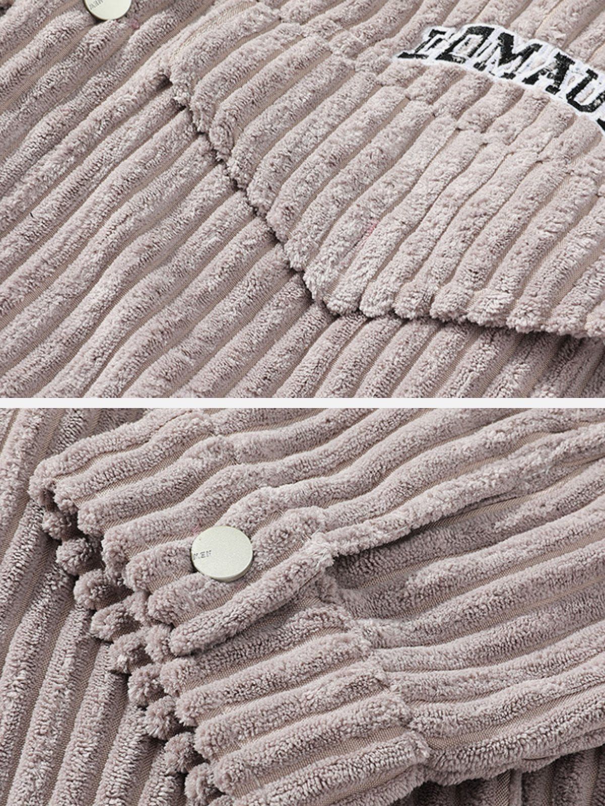 Aelfric Eden Corduroy Embroidered Jacket sold by Aelfric Eden product image thumbnail 8