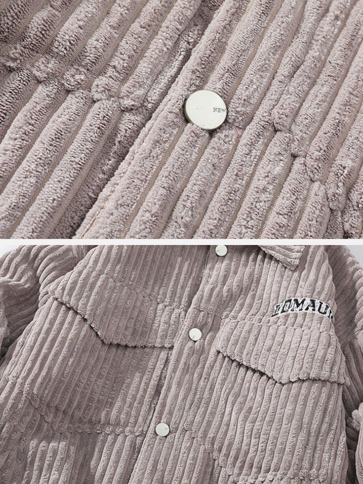 Aelfric Eden Corduroy Embroidered Jacket sold by Aelfric Eden product image thumbnail 6