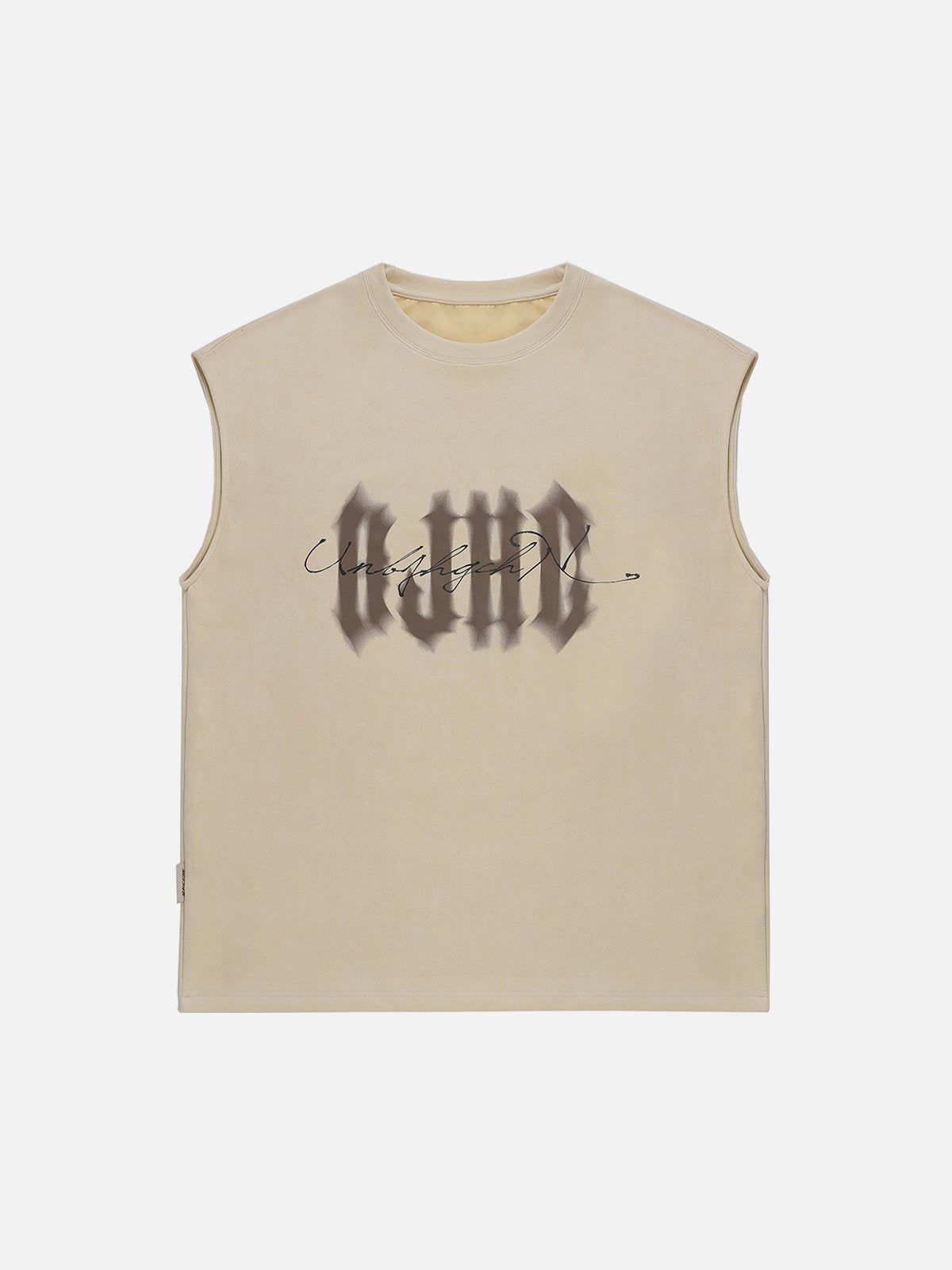 Aelfric Eden Vintage Letter Loose Vest sold by Aelfric Eden