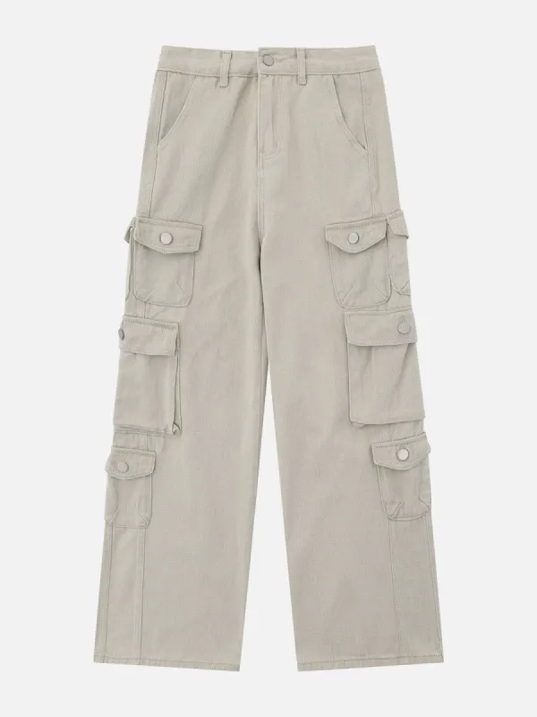 Aelfric Eden Button Pocket Cargo Pants sold by Aelfric Eden