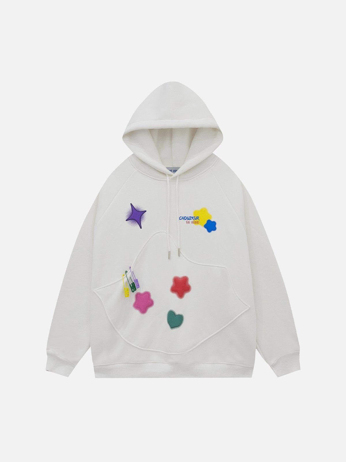 Aelfric Eden Colorful Star Hoodie sold by Aelfric Eden product image thumbnail 4