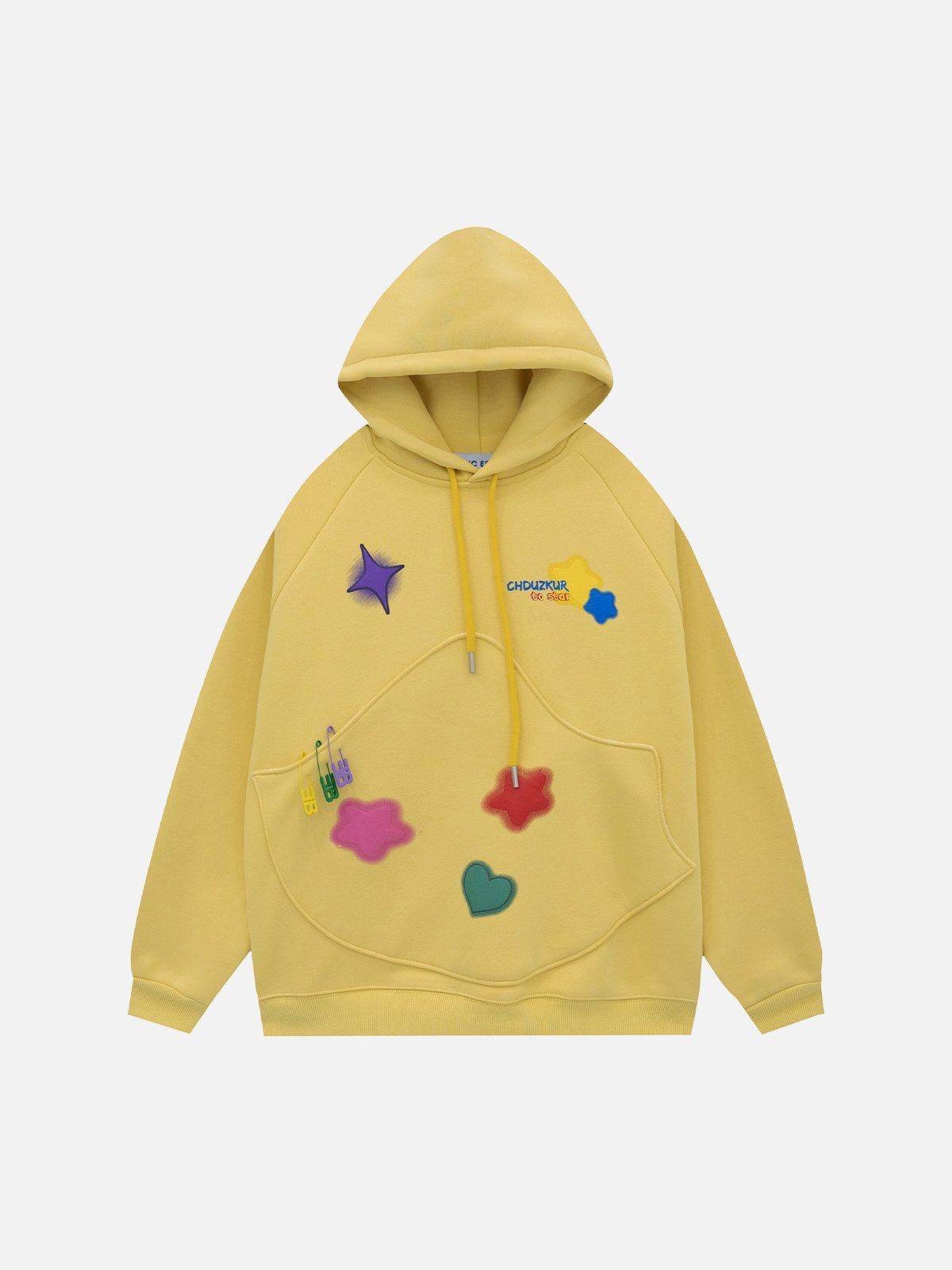 Aelfric Eden Colorful Star Hoodie sold by Aelfric Eden