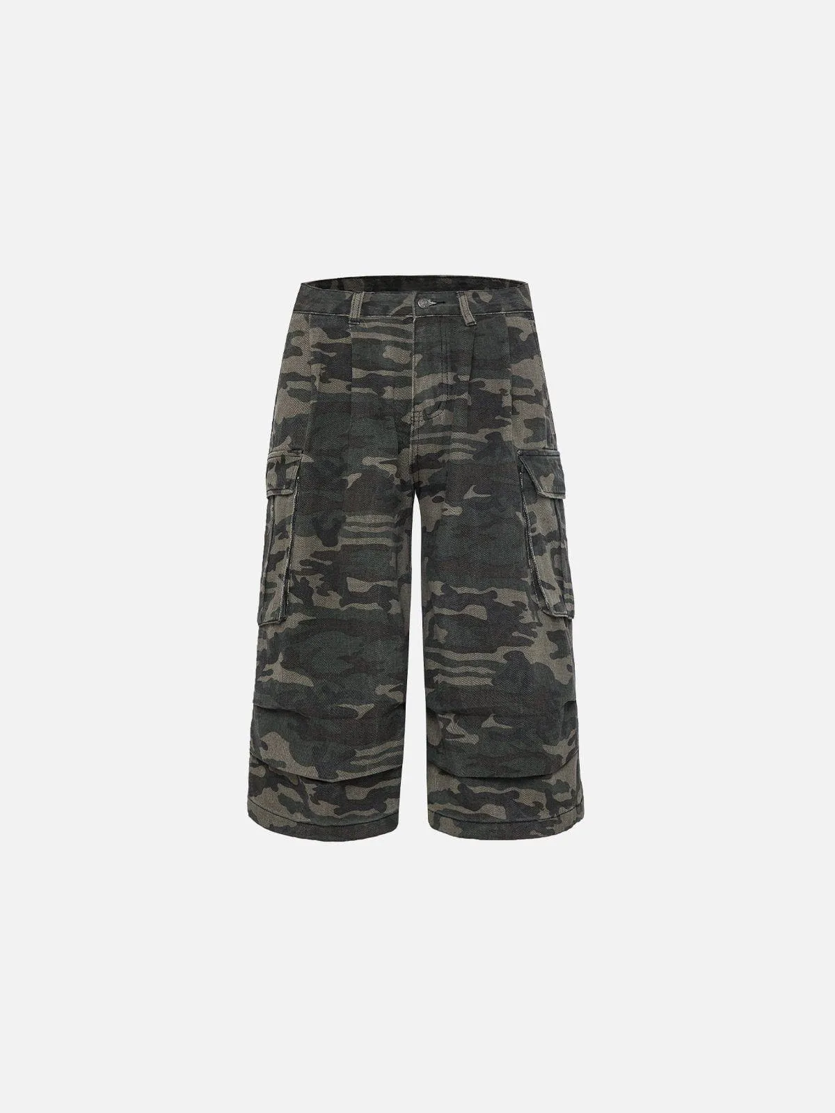 Aelfric Eden Camo Utility Longline Jorts sold by Aelfric Eden