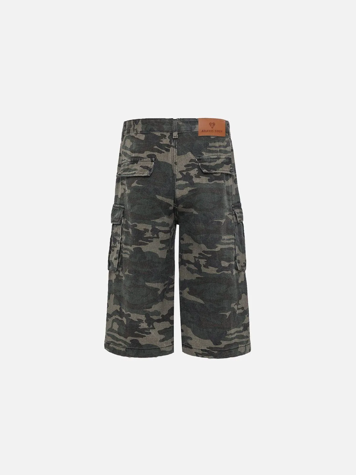 Aelfric Eden Camo Utility Longline Jorts sold by Aelfric Eden product image thumbnail 3