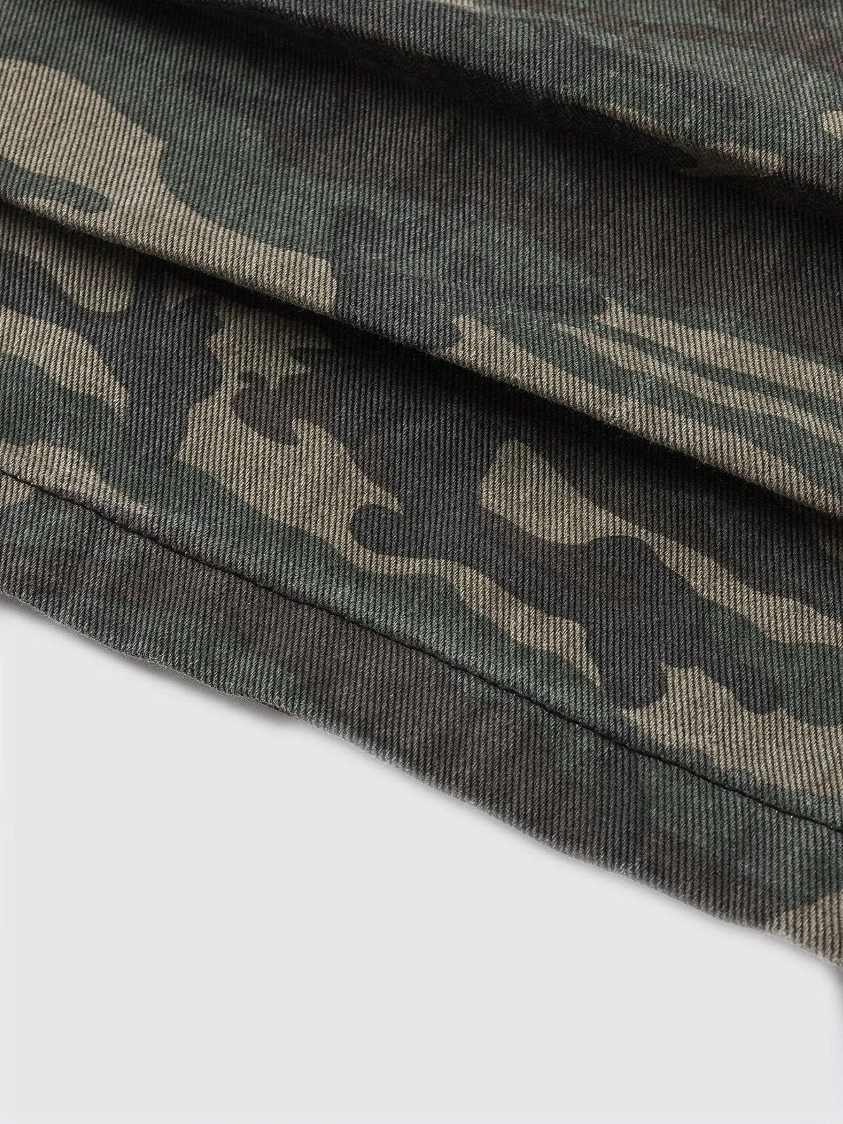 Aelfric Eden Camo Utility Longline Jorts sold by Aelfric Eden product image thumbnail 4