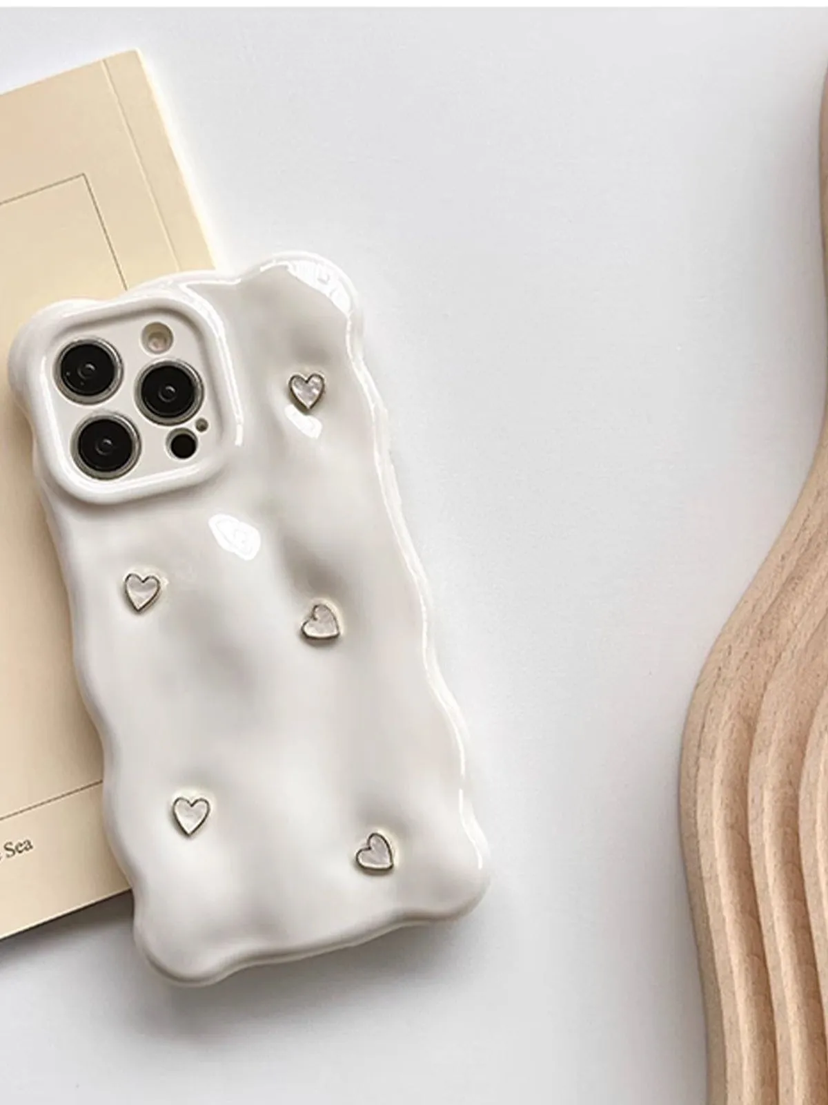 Heart Phone Case sold by Aelfric Eden product image thumbnail 2