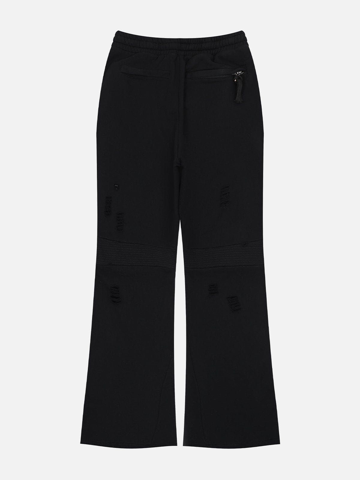 Aelfric Eden Distressed Drawstring Sweatpants sold by Aelfric Eden product image thumbnail 2