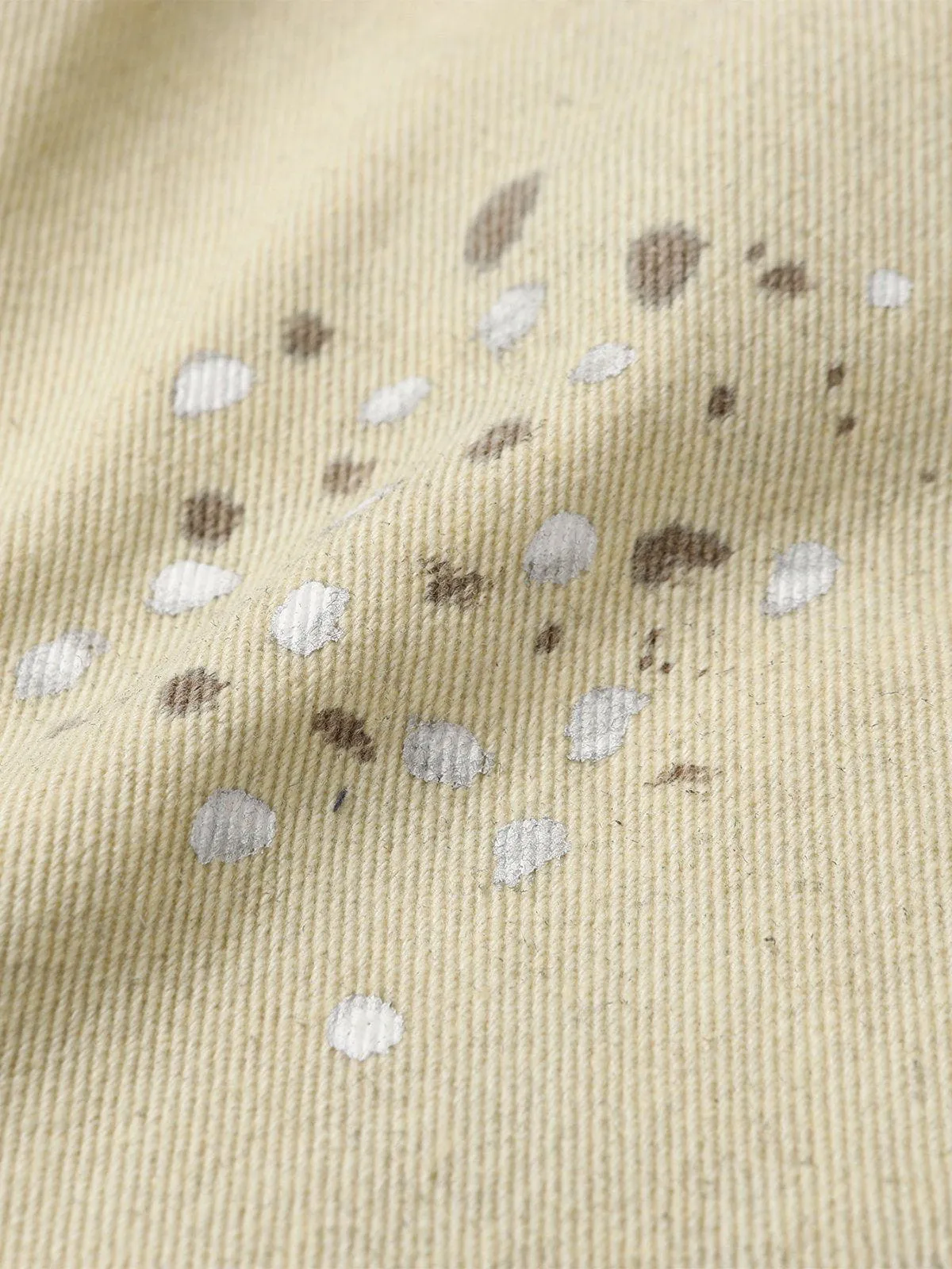 Aelfric Eden Splash-Ink Graffiti Loose Jeans sold by Aelfric Eden product image thumbnail 3