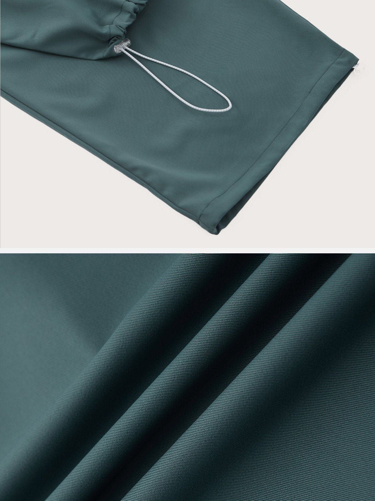 Aelfric Eden Solid Foot Mouth Drawstring Pants sold by Aelfric Eden product image thumbnail 5