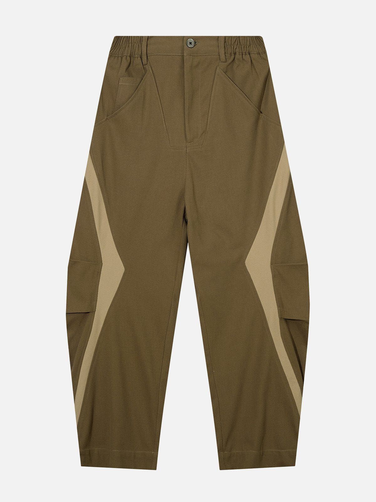 Aelfric Eden Colorblock Tapered Leg Sweatpants sold by Aelfric Eden product image thumbnail 3