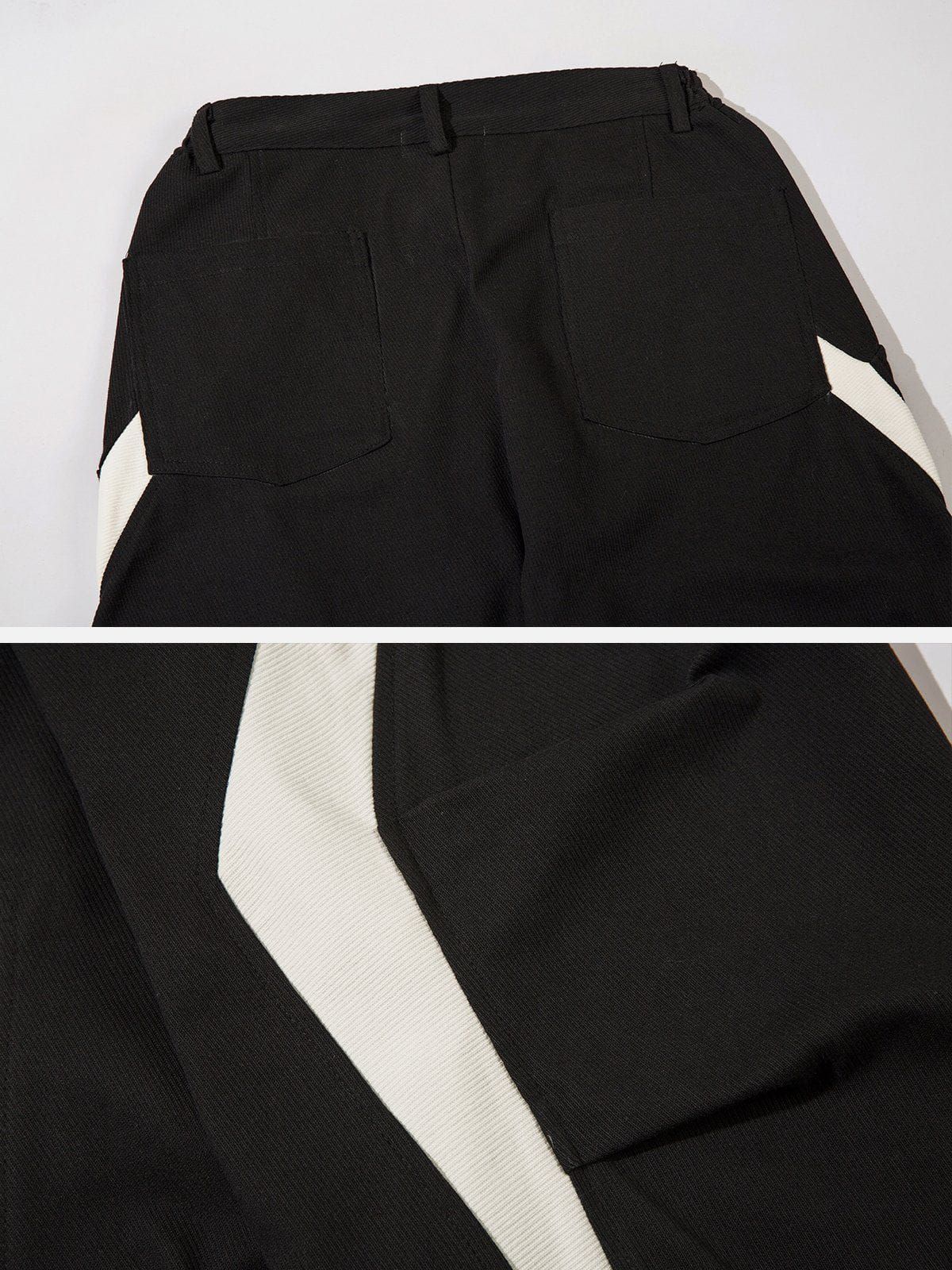 Aelfric Eden Colorblock Tapered Leg Sweatpants sold by Aelfric Eden product image thumbnail 6