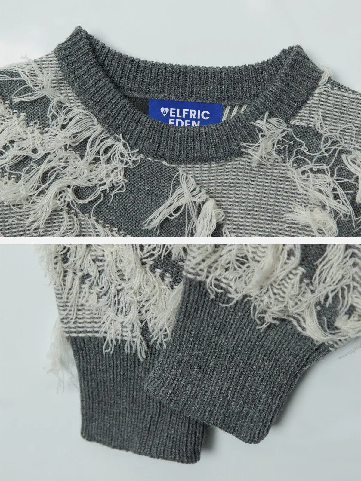 Aelfric Eden Fringe Tassel Sweater sold by Aelfric Eden product image thumbnail 5