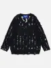 Aelfric Eden Cut-Out Distressed Sweater sold by Aelfric Eden