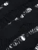 Aelfric Eden Cut-Out Distressed Sweater sold by Aelfric Eden
