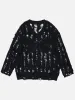 Aelfric Eden Cut-Out Distressed Sweater sold by Aelfric Eden