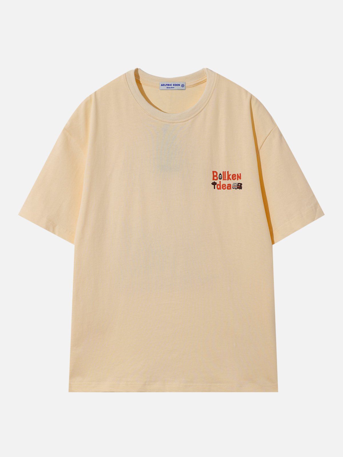 Aelfric Eden Vintage Hand-Painted Cartoon Print Tee sold by Aelfric Eden product image thumbnail 4