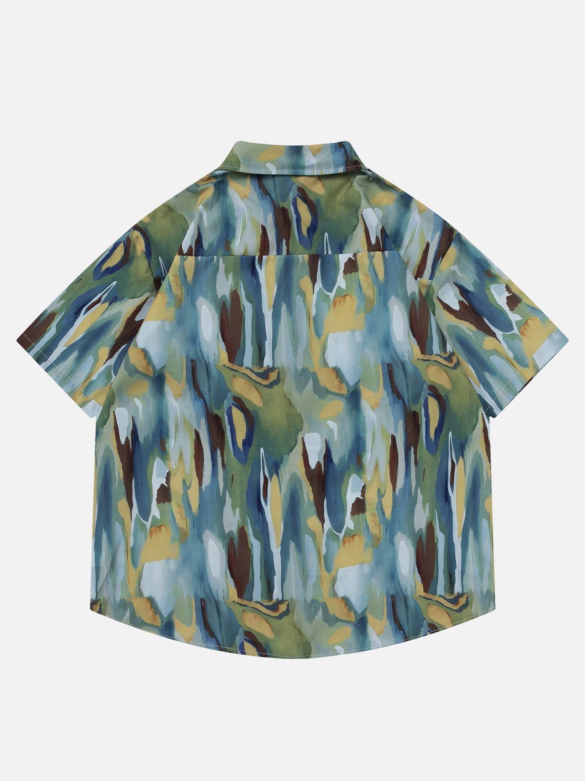 Aelfric Eden Vintage Graffiti Short Sleeve Shirts sold by Aelfric Eden product image thumbnail 2