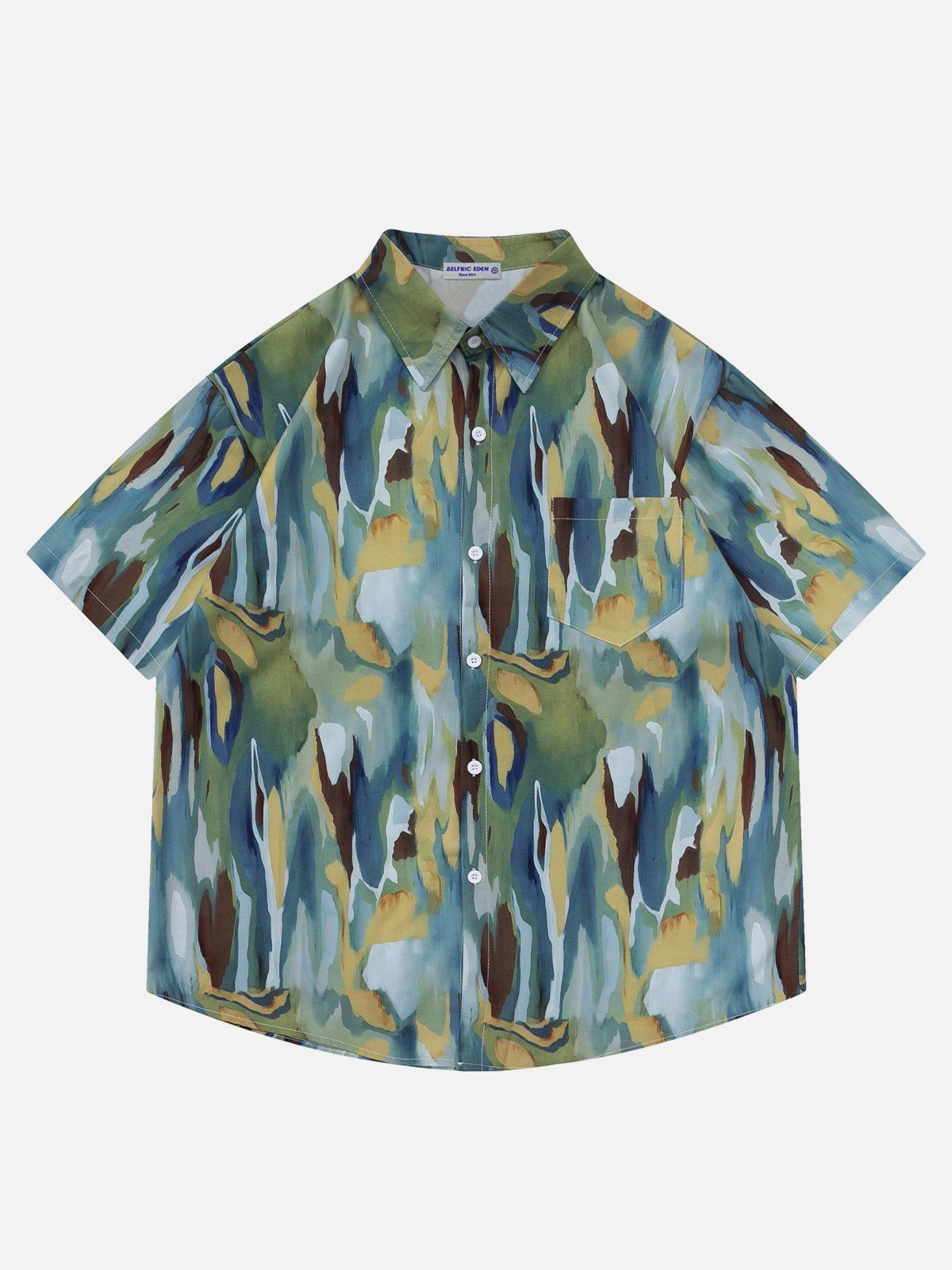 Aelfric Eden Vintage Graffiti Short Sleeve Shirts sold by Aelfric Eden