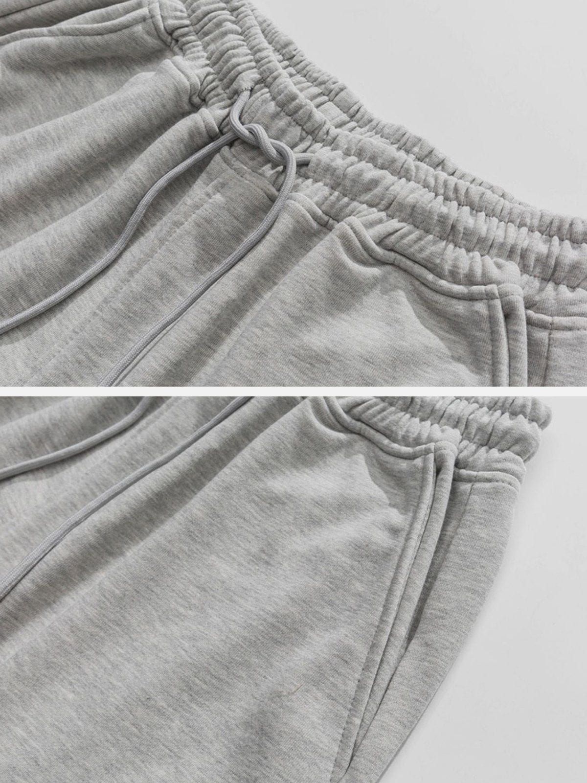 Embroidery Solid Color Shorts sold by Aelfric Eden product image thumbnail 6