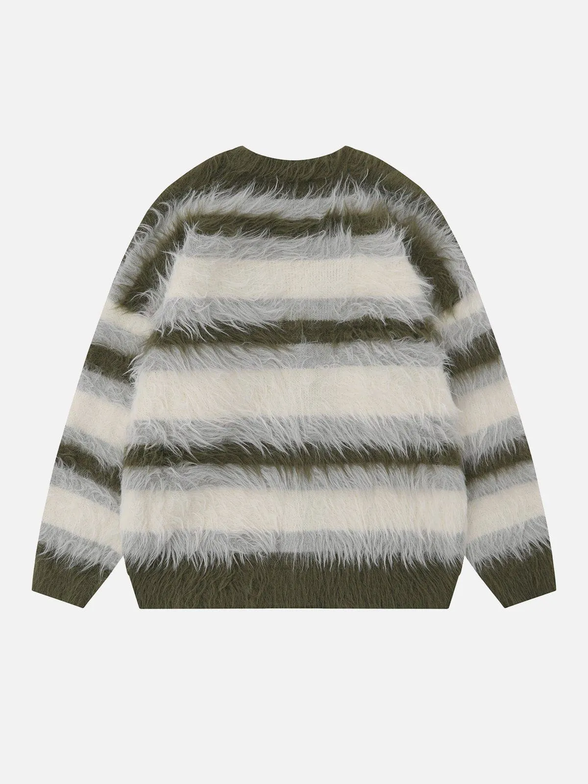 Aelfric Eden Oversized Blocking Striped Cardigans sold by Aelfric Eden product image thumbnail 5
