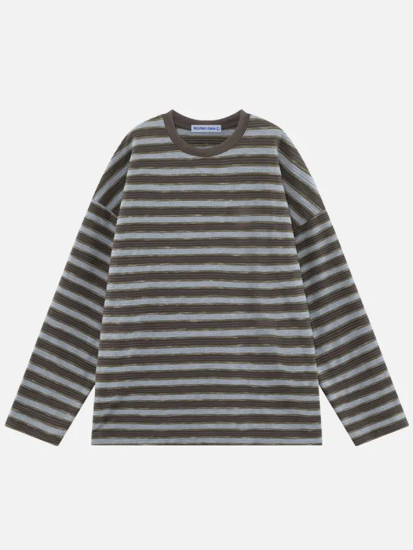 Aelfric Eden Vintage Stripe Long Sleeve Tee sold by Aelfric Eden