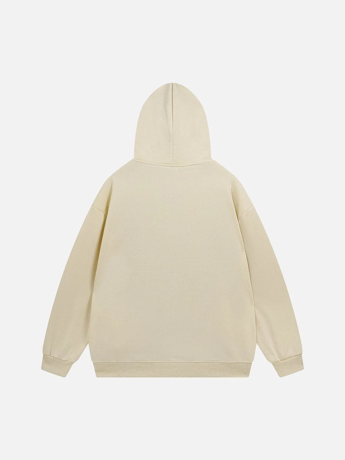 Aelfric Eden Inkjet Graffiti Print Hoodie sold by Aelfric Eden product image thumbnail 3