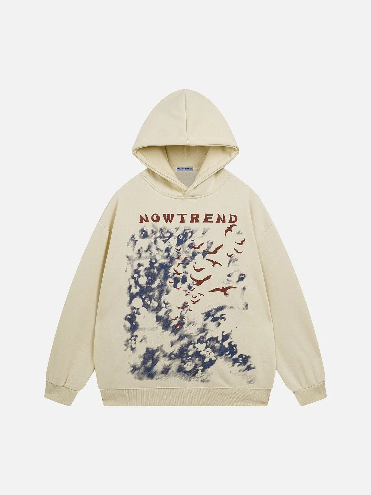 Aelfric Eden Inkjet Graffiti Print Hoodie sold by Aelfric Eden product image thumbnail 2