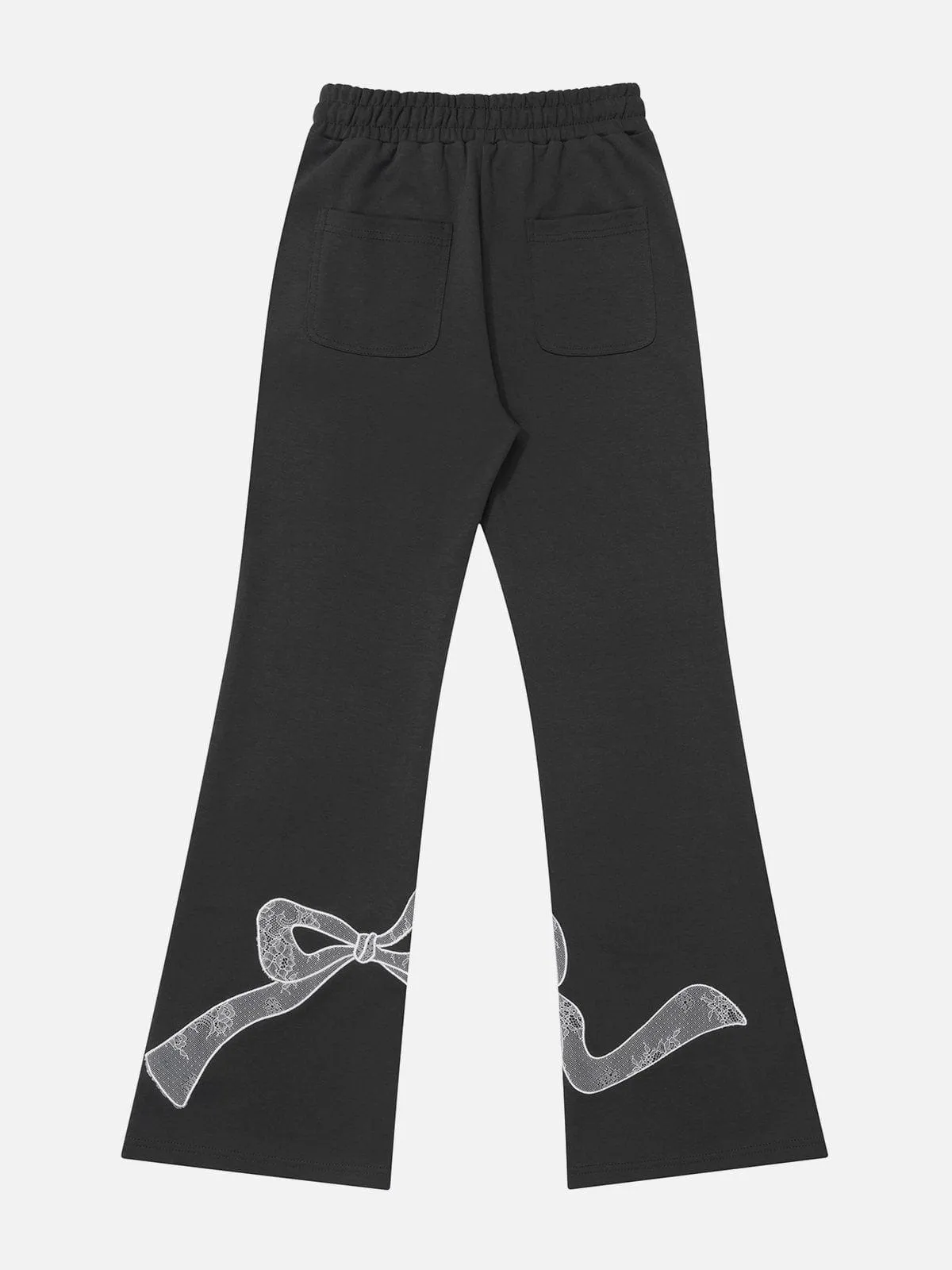 Aelfric Eden Lace Patchwork Bow Pants sold by Aelfric Eden product image thumbnail 2