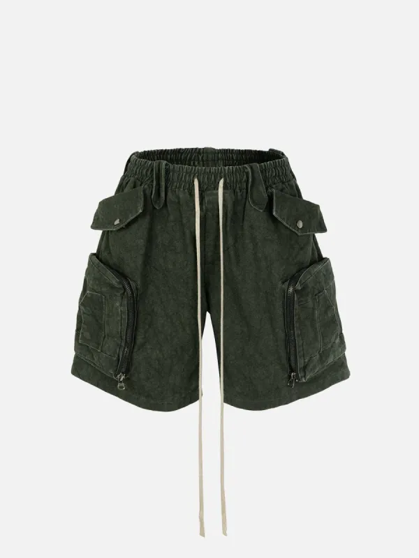 Aelfric Eden Big Pocket Washed Jorts sold by Aelfric Eden