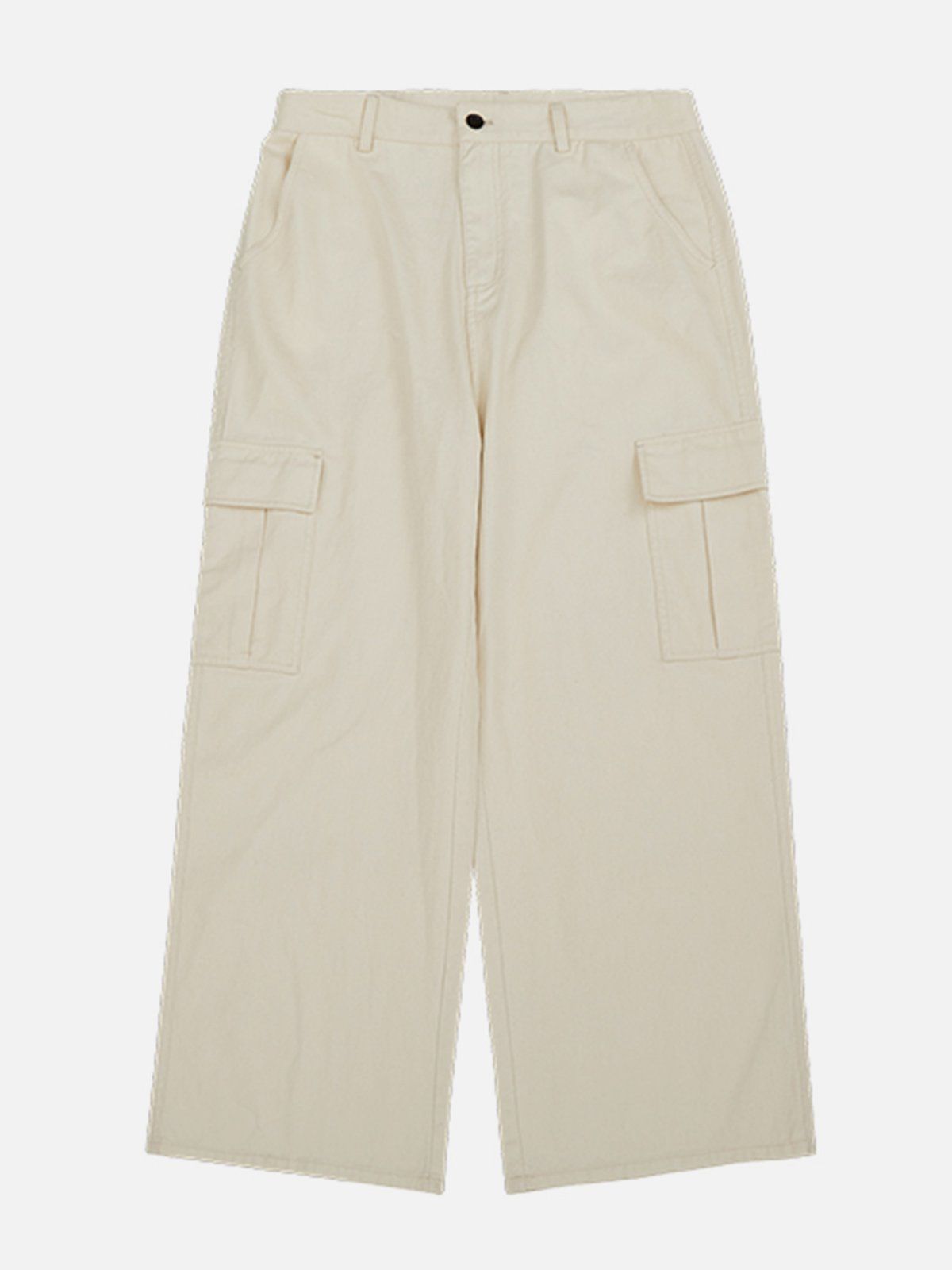 Aelfric Eden Multi-Pocket Wide Leg Cargo Pants sold by Aelfric Eden product image thumbnail 2